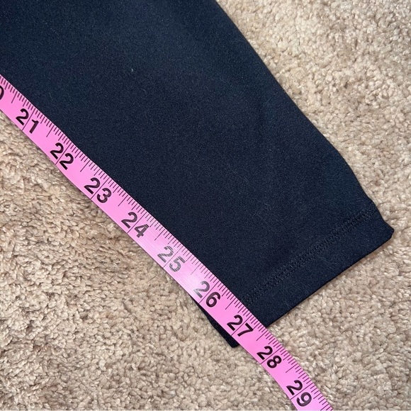 CORE 10 Women’s 27” Black Leggings Size Medium - Picture 8 of 16